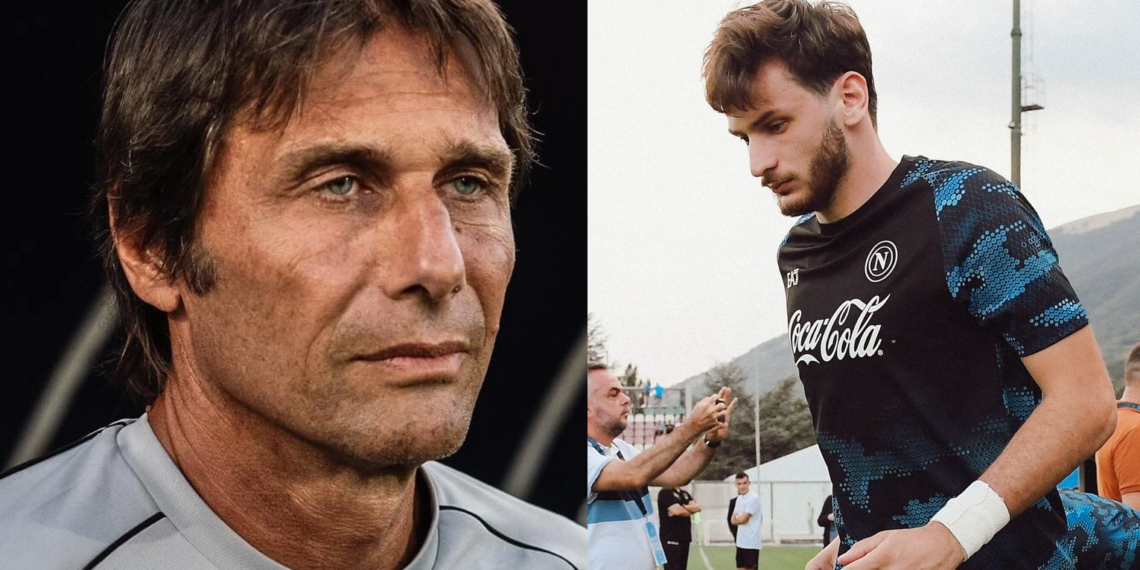 კვარაცხელიამ მოედანი ექიმის დახმარებით დატოვა – ანტონიო კონტემ ამხანაგური მატჩის შემდეგ ფეხბურთელები არ დაასვენა