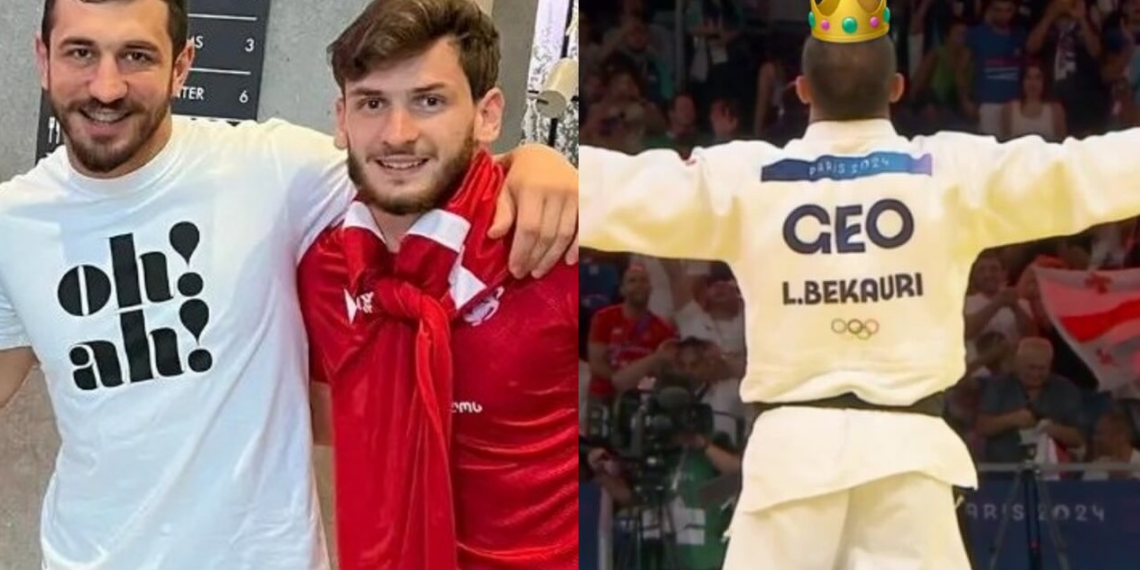 როგორ ულოცავს ხვიჩა კვარაცხელია ლაშა ბექაურს ოქროს მედალს – რა ფოტოს აქვეყნებს ფეხბურთელი