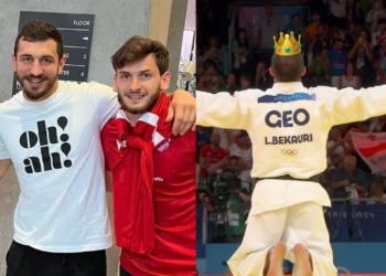 როგორ ულოცავს ხვიჩა კვარაცხელია ლაშა ბექაურს ოქროს მედალს – რა ფოტოს აქვეყნებს ფეხბურთელი