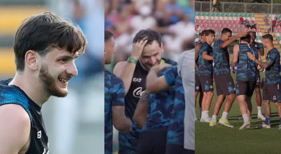 ვიდეო : ანტონიო კონტემ ფეხბურთელებს კარგი განწყობა დაუბრუნა – ნახეთ კვარაცხელიას კადრები ნაპოლის ვარჯიშიდან