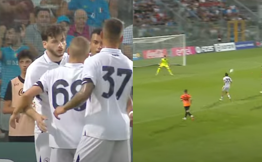 ვიდეო : ხვიჩას პირველი გოლი – კვარაცხელიამ ამხანაგურ შეხვედრაში ალბანურ გუნდს გაუტანა