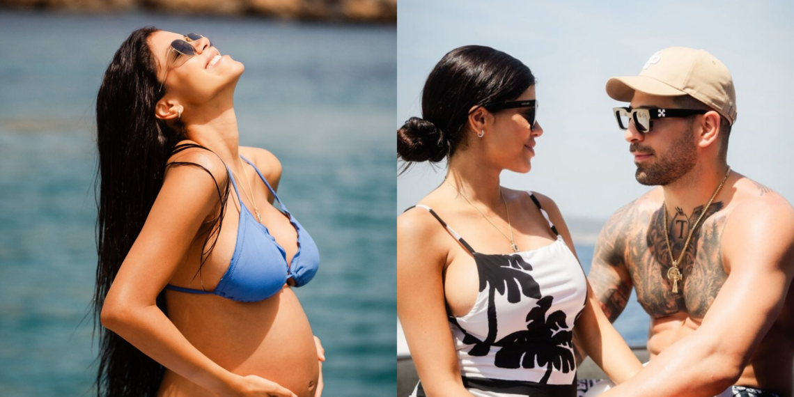 დასვენება იბიცაზე – ილია თოფურიას უმშვენიერესი მეუღლე სანაპიროდან კადრებს გვიზიარებს