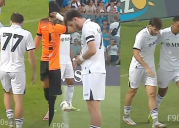 ვიდეო : კვარაშოუ დაბრუნდა – ხვიჩა კვარაცხელიას ყველა მომენტი ნაპოლის ამხანაგური შეხვედრიდან