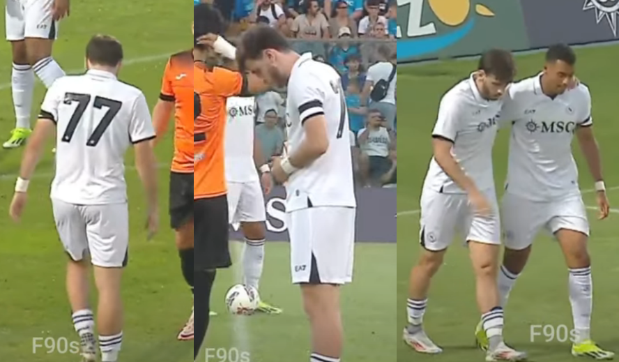 ვიდეო : კვარაშოუ დაბრუნდა – ხვიჩა კვარაცხელიას ყველა მომენტი ნაპოლის ამხანაგური შეხვედრიდან