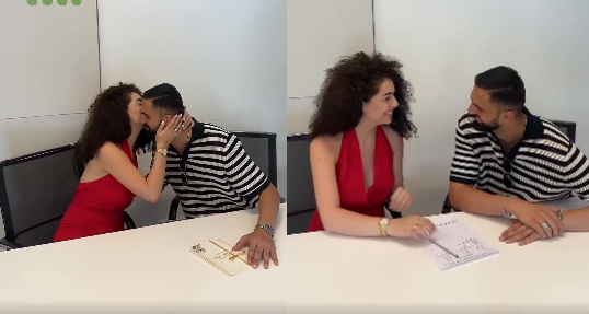 ვიდეო : „კონტრაქტის ხანგრძლივობა – სამუდამო“ – გიორგი მამარდაშვილმა და ელენე ეპიტაშვილმა ხელი მოაწერეს