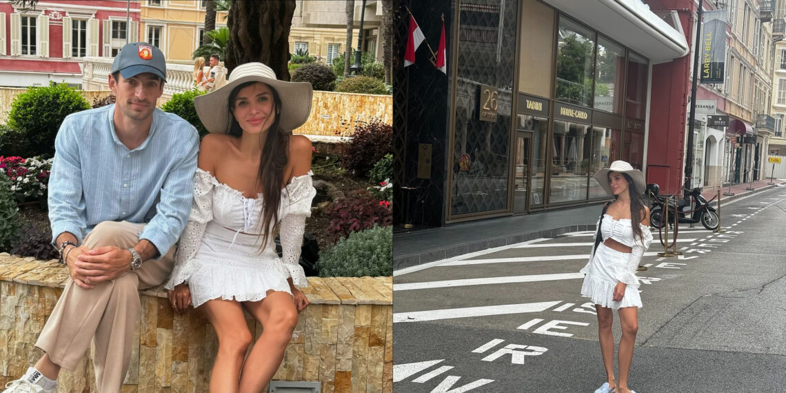 გიორგი გველესიანი მეუღლესთან ერთად მონტე- კარლოში ისვენებს