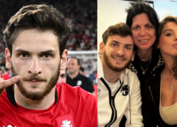 „ძალიან მიყვარხარ“ – როგორ ულოცავს ხვიჩა კვარაცხელია დედას დაბადების დღეს