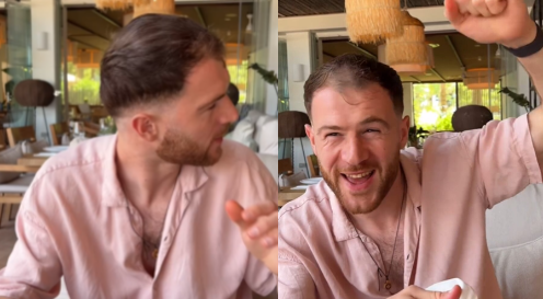 ვიდეო : „აქაც მიცნეს რაა“ – რა რეაქცია ჰქონდა ბუდუს, როდესაც მალიორკაზე ის სიმღერა ჩართეს, რომელიც ფეხბურთელის ცეკვასთან ასოცირდება