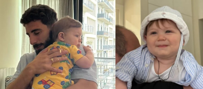 ზურიკო დავითაშვილი უსაყვარლეს შვილთან ერთად – ნახეთ ფოტოები