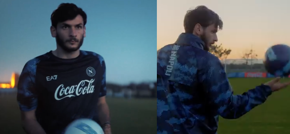 ხვიჩა კვარაცხელია ახალ რეკლამაში გადაიღეს – რა ვიდეოს აქვეყნებს ნაპოლის ოფიციალური გვერდი