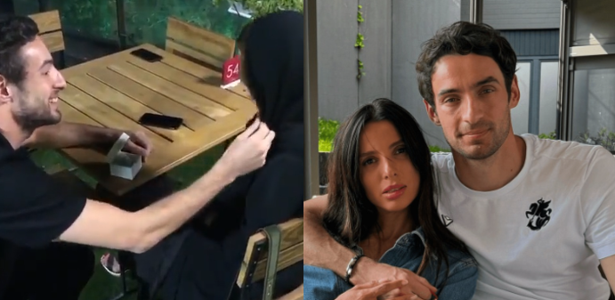 ვიდეო : როგორ სთხოვა ხელი ირანში გიორგი გველესიანმა რჩეულს – აქამდე უცნობი კადრები