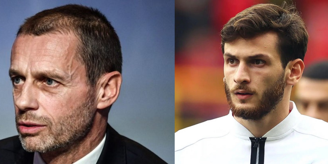 უეფას პრეზიდენტი კვარაცხელიას თამაშით აღფრთოვანებულია – რა თქვა ჩეფერინიმ ქართველი ვარსკვლავის შესახებ