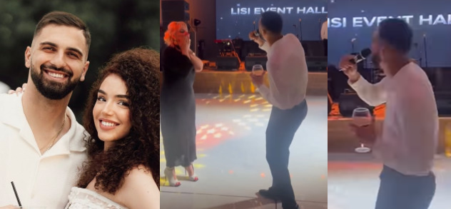 ვიდეო : საკუთარ ქორწილში გიორგი მამარდაშვილმა იუბილარ დეიდას უმღერა