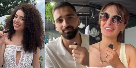 “გამარჯობა, შვილო, მე ვარ შენი მამა და მგონიხარ…” – სახალისო ვიდეო გიორგი მამარდაშვილის შვილის სქესის გაგების ცერემონიიდან