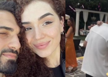 ვიდეო : პოზიტიური კადრები შვილის სქესის გაგების ცერემონიიდან – გიორგი მამარდაშვილი მეუღლესთან ერთად აცეკვდა