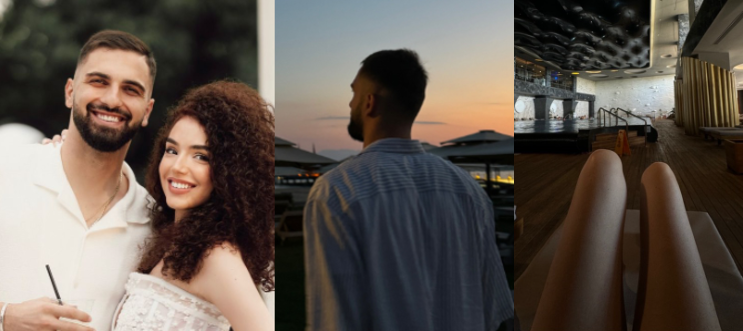 ულამაზესი ადგილია – ნახეთ სად და როგორ ისვენებენ გიორგი მამარდაშვილი და მისი მეუღლე