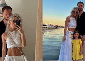 “ლამაზი ოჯახი” – ბუდუ ზივზივაძის მეუღლე ესპანეთიდან ახალ კადრებს გვიზიარებს