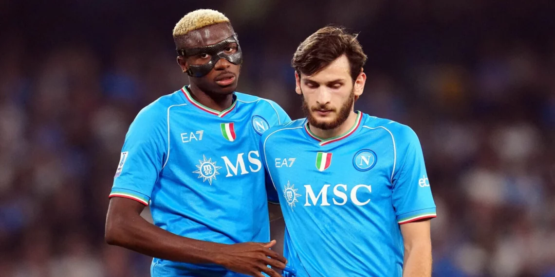 ოსიმენის პსჟ-ში გადასვლა ჩაშლის პირასაა – ცნობილია რომელ ჩემპიონატში გააგრძელებს ნიგერიელი ფორვარდი თამაშს