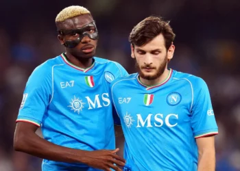 ოსიმენის პსჟ-ში გადასვლა ჩაშლის პირასაა – ცნობილია რომელ ჩემპიონატში გააგრძელებს ნიგერიელი ფორვარდი თამაშს