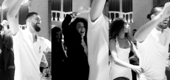 ვიდეო: „მამმა მია“-ზე აცეკვებული ფეხბურთელები და მათი ულამაზესი რჩეულები