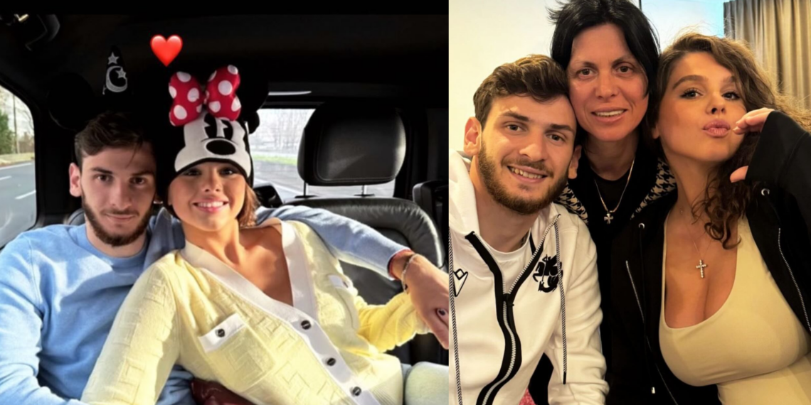 ყველაფერში გამორჩეული – როგორი ავტომობილით გადაადგილდებიან იტალიაში ხვიჩა კვარაცხელია და მისი მეუღლე