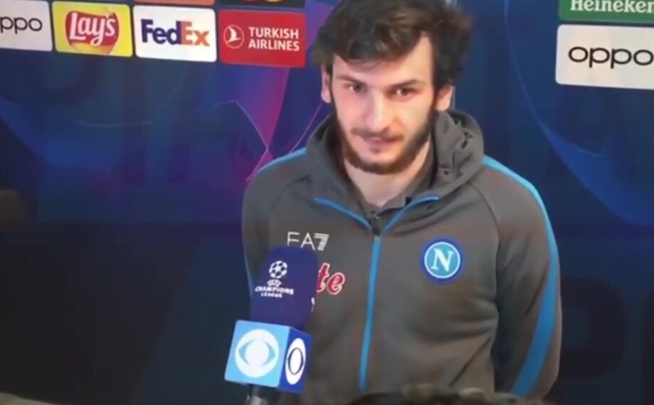 ვიდეო : ქართულად გაგცემთ პასუხს – ქართულად? – კი, ქართულად უნდა ვილაპარაკო – ხვიჩა კვარაცხელიას ჟურნალისტისთვის გაცემულმა პასუხმა მთელ საქართველოს სიამაყის განცდა მიანიჭა