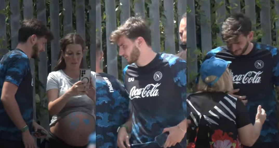 ხვიჩა კვარაცხელიას ავტოგრაფის მიღებას და მასთან ფოტოს გადაღებას უამრავი იტალიელი ქომაგი უცდის – რა ახალ კადრებს აქვეყნებს ნეაპოლური არხი