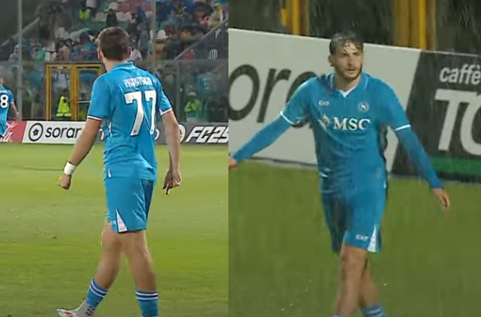 ვიდეო : ნაპოლი ამხანაგურ მატჩში ესპანურ ჟირონასთან დამარცხდა – კვარაცხელიას გოლამდე ცოტა დააკლდა