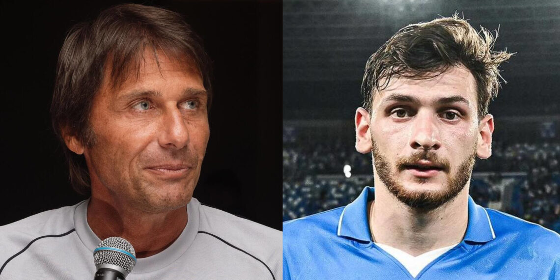 “პიროვნულადაც და როგორც ფეხბურთელი კვარა ასეთი ბიჭია” – ანტონიო კონტემ კვარაცხელიას შესახებ ისაუბრა