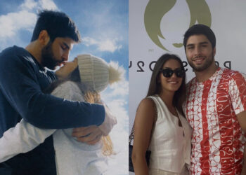 “ფავორიტი წყვილი, როგორ უხდებით” – ნახეთ ილია სულამანიძის და მისი ულამაზესი რჩეულის ვიდეო