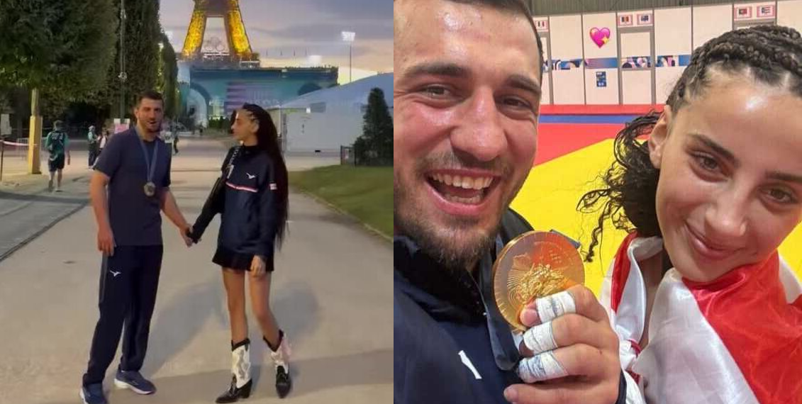 ვიდეო : “ლამაზი და პოზიტიური წყვილი” – ვრცელდება ლაშა ბექაურის და მისი რჩეულის პარიზში გადაღებული კადრები