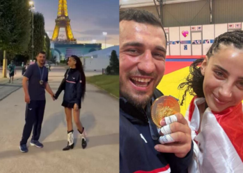 ვიდეო : “ლამაზი და პოზიტიური წყვილი” – ვრცელდება ლაშა ბექაურის და მისი რჩეულის პარიზში გადაღებული კადრები