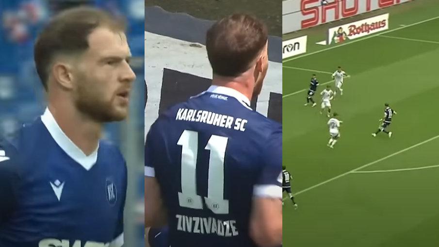 ვიდეო : ბუდუ ზივზივაძის ჰეთ-თრიკი ნიურნბერგთან – ნახეთ ქართველი ფორვარდის სამივე გოლი