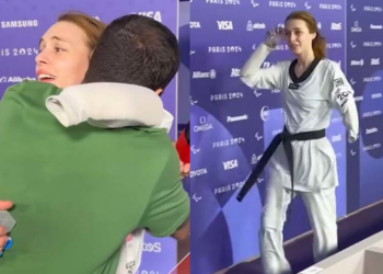 ვიდეო: „ქართველი ხარ“? – ანა ჯაფარიძე მედლის მოპოვების შემდეგ „მოამბის“ ჟურნალისტს ეხუტება