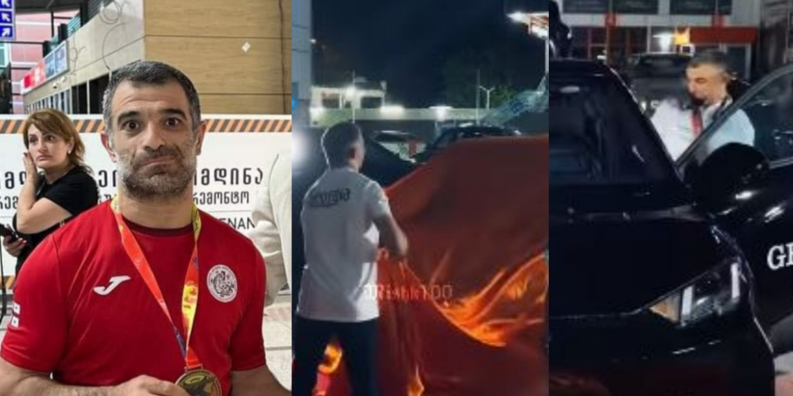 ვიდეო : “ყველაზე ბედნიერი ადამიანია ამ მომენტისთვის მთელს მსოფლიოში”- ვახტანგ ახობაძის ემოციები, როდესაც გელა ბარკალაიამ ავტომობილი აჩუქა