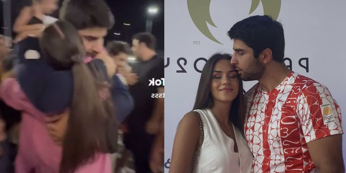 ვიდეო: როგორ დახვდა სამშობლოში დაბრუნებულ ილია სულამანიძეს მისი რჩეული | ემოციური კადრები