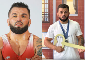 ოლიმპიურ ვიცე-ჩემპიონ გივი მაჭარაშვილს ბინა აჩუქეს