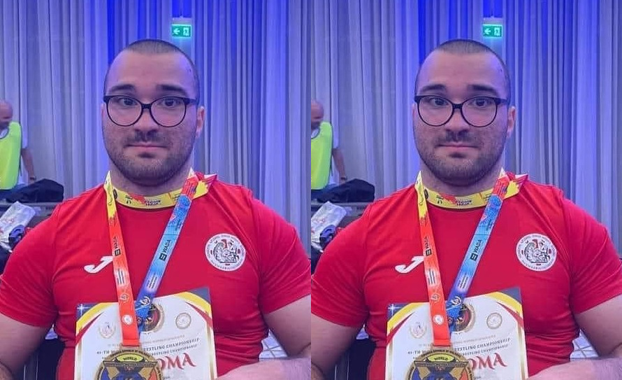 “ეს ბიჭი არის 25 წლის ლევან მახათაძე, ვახტანტ ახობაძის მსგავსად პარამკლავჭიდის მსოფლიო ჩემპიონატზე გაიმარჯვა და გახდა მსოფლიოს ჩემპიონი. ლევანს აქვს დაბადებიდან ცერემბრალური დამბლა, ოჯახმა გაყიდა ბინა, მამაც 3 წლის წინ გარდაეცვალა და ეს ბიჭი ამ მდგომარეობაში, მაინც თავისი ჟინით თუ მონდომებით ცდილობს ჩვენი ქვეყანა ასახელოს”