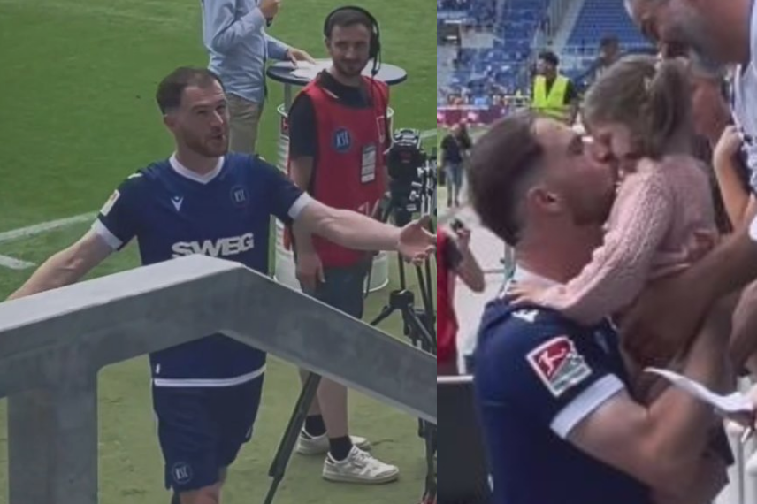 ვიდეო: „ბუდუ და შაი“ – მამა-შვილის ემოციური შეხვედრა მატჩის მიმდინარეობისას