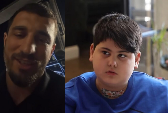 ვიდეო : „დათუნა, ჩემო ძმაო, გენაცვალე გულში! გავიგე, რომ ოპერაციას იკეთებ“ – ლაშა ბექაური დათი ქოქრაშვილს მიმართავს