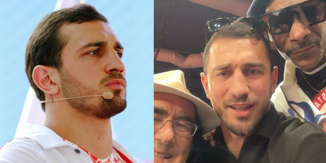 “მომილოცეს ლეგენდებმა ლეგენდას” – ლაშა ბექაური ალ ბანოსთან და სნუპ დოგთან ერთად გადაღებულ ვიდეოს აქვეყნებს