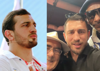 “მომილოცეს ლეგენდებმა ლეგენდას” – ლაშა ბექაური ალ ბანოსთან და სნუპ დოგთან ერთად გადაღებულ ვიდეოს აქვეყნებს