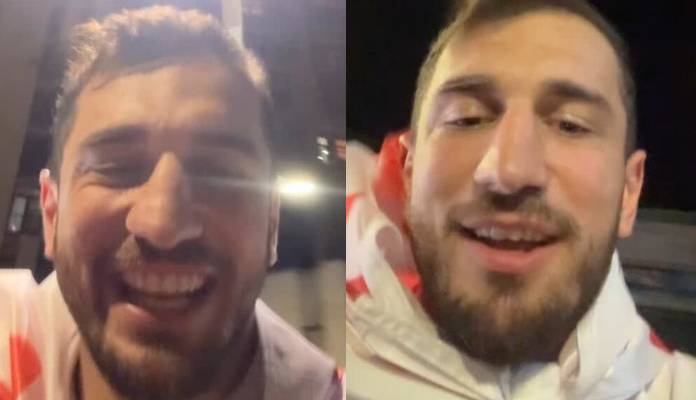 ლაშა ბექაურს აეროპორტიდან მიაცილებენ – რა კადრებს გვიზიარებს სამშობლოში დაბრუნებული ჩემპიონი