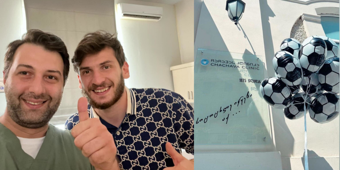 ხვიჩა მშობიარობასაც დაესწრო – ნახეთ კადრები ჩაჩავას კლინიკიდან