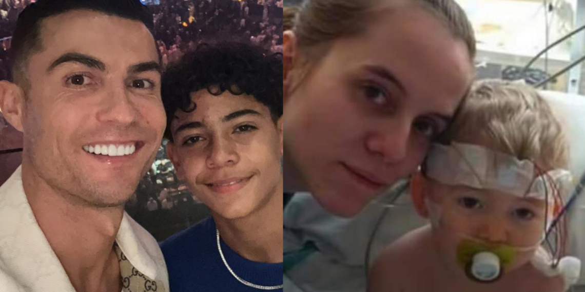 ავადმყოფი ბავშვის დედამ რონალდუს წერილი გაუგზავნა, რომელშიც წერდა, რომ შვილისთვის მისი მაისური უნდოდა მისივე ხელმოწერით, რათა შემდეგ ის გაეყიდა და ბავშვისთვის სამკურნალო ფული შეეგროვებინა.. რონალდუმ კი ეს გააკეთა