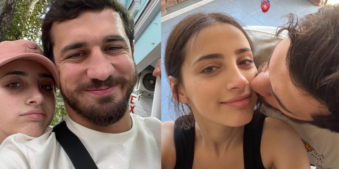 ლამაზი და პოზიტიური წყვილია – ნახეთ ლაშა ბექაურის და მისი რჩეულის აქამდე უცნობი ერთობლივი კადრები