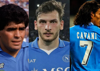 ნაპოლის ყველა დროის საუკეთესო ბომბარდირები – რომელ ადგილზეა კვარაცხელია ამ დროისთვის სიაში