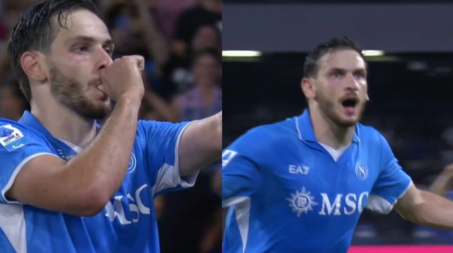 ნახეთ ვიდეო : კვარა შეუჩერებელია ! ხვიჩამ სეზონის პირველი გოლი გაიტანა და ის ახალდაბადებულ შვილს მიუძღვნა