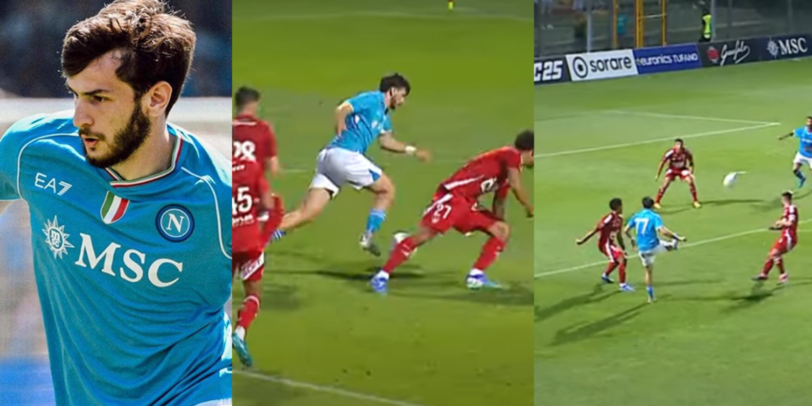 ვიდეო : კვარაცხელია შეუჩერებელია – ნაპოლიმ მორიგი ამხანაგური მატჩი მოიგო და ქართველმა ვარსკვლავმა შოუ დადგა !