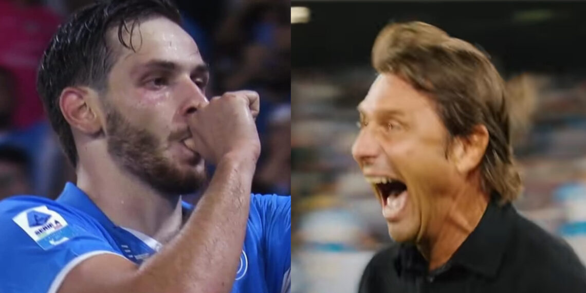 ვიდეო : როგორი რეაქცია ჰქონდა ანტონიო კონტეს, როდესაც ხვიჩა კვარაცხელიამ გოლი გაიტანა